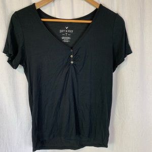 American eagle soft and sexy top